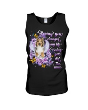 Shetland Sheepdog-CS3490-Loving You-V2 Unisex Tank tile