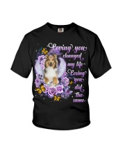 Shetland Sheepdog-CS3490-Loving You-V2 Youth T-Shirt tile