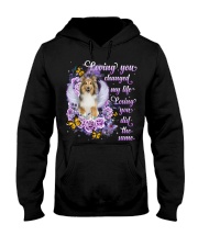 Shetland Sheepdog-CS3490-Loving You-V2 Hooded Sweatshirt tile
