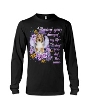 Shetland Sheepdog-CS3490-Loving You-V2 Long Sleeve Tee tile