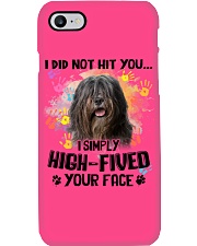 Bearded Collie-CS3242-Not Hit You Phone Case tile
