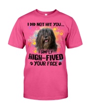 Bearded Collie-CS3242-Not Hit You Classic T-Shirt tile