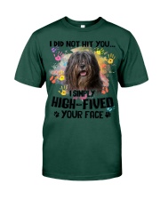 Bearded Collie-CS3242-Not Hit You Premium Fit Mens Tee tile