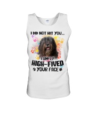 Bearded Collie-CS3242-Not Hit You Unisex Tank tile