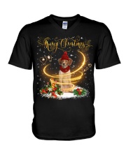 Brittany-CS3655-Mery Christmas V-Neck T-Shirt tile