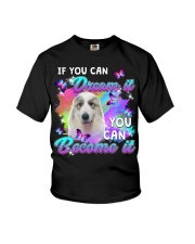 Great Pyrenees-CS3273-If You Can Youth T-Shirt tile