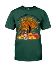 Border Collie-CS3394-Pumpkin Kisses Premium Fit Mens Tee tile