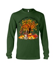 Border Collie-CS3394-Pumpkin Kisses Long Sleeve Tee tile