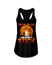 Bull Terrier -DN2074-Drive A Stick Ladies Flowy Tank tile