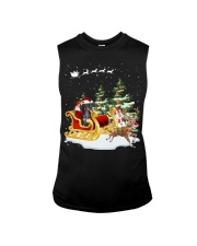 Dachshund 2-CS3781-Mery Christmas-V5 Sleeveless Tee tile