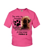 Poodle-CS1389-My Hardest Youth T-Shirt tile