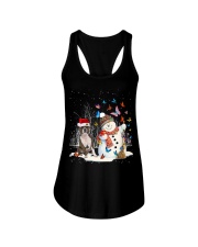 Staffordshire Bull Terrier-DN2332-Christmas Dog-V10 Ladies Flowy Tank tile