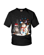 Staffordshire Bull Terrier-DN2332-Christmas Dog-V10 Youth T-Shirt tile