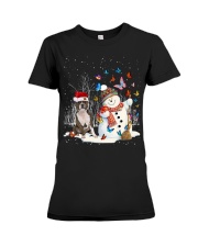 Staffordshire Bull Terrier-DN2332-Christmas Dog-V10 Premium Fit Ladies Tee tile