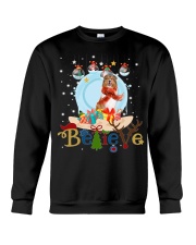 Rough Collie-CS4082-Believe-V2 Crewneck Sweatshirt tile