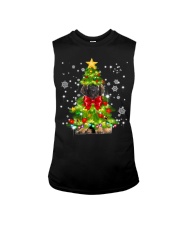 Leonberger-Cs3719-Mery Christmas-V4 Sleeveless Tee tile
