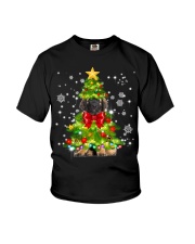 Leonberger-Cs3719-Mery Christmas-V4 Youth T-Shirt tile