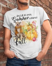 Berger Picard-CS3297-Into Fall Classic T-Shirt apparel-classic-tshirt-lifestyle-26