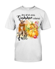 Berger Picard-CS3297-Into Fall Classic T-Shirt front