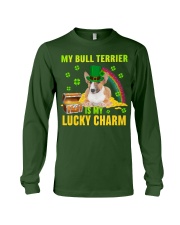 Bull Terrier-CS4143-Lucky Charm-V2 Long Sleeve Tee tile