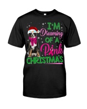 Bernese Mountain-CS3724-Pink Christmas Premium Fit Mens Tee tile