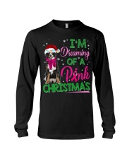 Bernese Mountain-CS3724-Pink Christmas Long Sleeve Tee tile