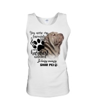 Shar Pei-02-CS1389-My Hardest Unisex Tank tile