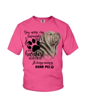 Shar Pei-02-CS1389-My Hardest Youth T-Shirt tile