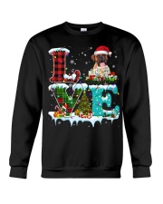 Boxer-DN2314-Love Christmas-V2 Crewneck Sweatshirt tile