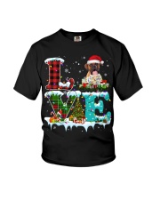 Boxer-DN2314-Love Christmas-V2 Youth T-Shirt tile
