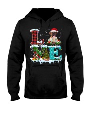 Boxer-DN2314-Love Christmas-V2 Hooded Sweatshirt tile