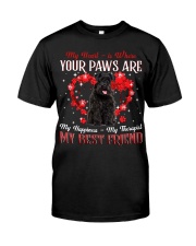 Schnauzer-CS3375-Best Friend Premium Fit Mens Tee tile
