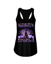 Beauceron-CS3694-I'm An Odd Ladies Flowy Tank tile