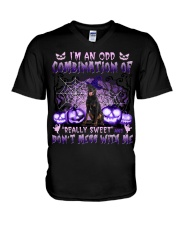 Beauceron-CS3694-I'm An Odd V-Neck T-Shirt tile