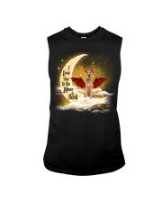 Irish Terrier-CS3193-I Love You-V2 Sleeveless Tee tile