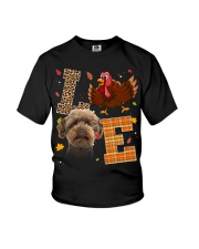 Australian Labradoodle-CS4039-Love Dog-V4 Youth T-Shirt tile
