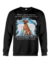 Rhodesian Ridgeback-CS3351-I Get To Heaven Crewneck Sweatshirt tile