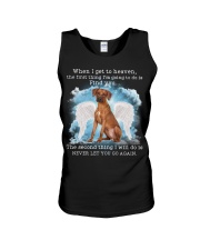 Rhodesian Ridgeback-CS3351-I Get To Heaven Unisex Tank tile