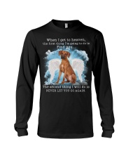 Rhodesian Ridgeback-CS3351-I Get To Heaven Long Sleeve Tee tile