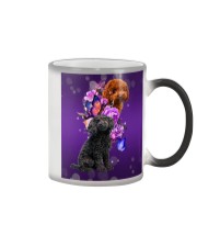 I'm Not A Poodle Color Changing Mug tile