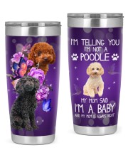 I'm Not A Poodle 20oz Tumbler front