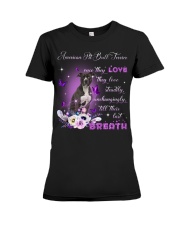 American Pit Bull Terrier-CS4021-One They Love Premium Fit Ladies Tee tile