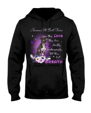 American Pit Bull Terrier-CS4021-One They Love Hooded Sweatshirt tile