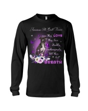 American Pit Bull Terrier-CS4021-One They Love Long Sleeve Tee tile