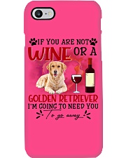 Golden Retriever-CS4110-To Need You Phone Case tile