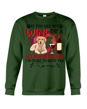 Golden Retriever-CS4110-To Need You Crewneck Sweatshirt tile