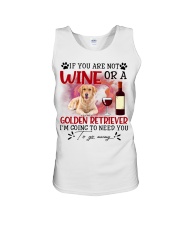 Golden Retriever-CS4110-To Need You Unisex Tank tile
