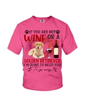 Golden Retriever-CS4110-To Need You Youth T-Shirt tile
