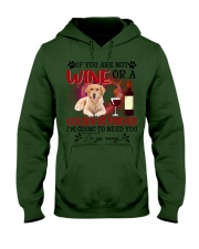 Golden Retriever-CS4110-To Need You Hooded Sweatshirt tile
