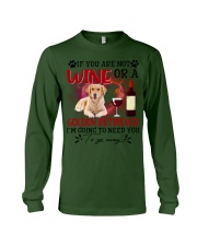Golden Retriever-CS4110-To Need You Long Sleeve Tee tile